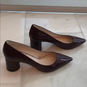 Zara - Basic Collection - Block Heel Pump